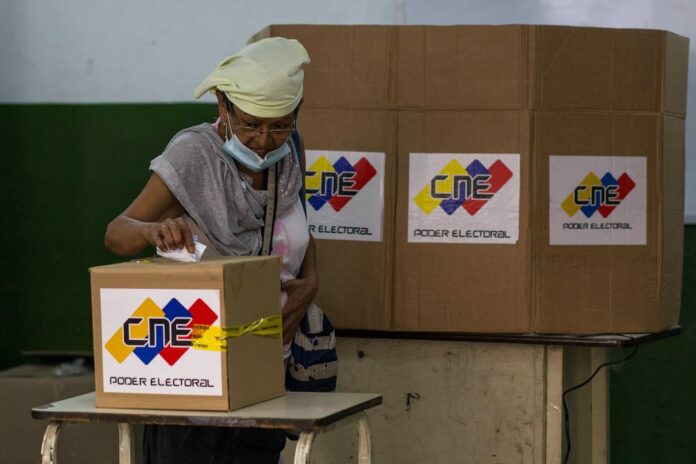 Elecciones primarias Venezuela