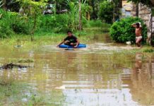 Familias inundadas Tucupita