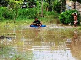 En Tucupita unas 80 familias continúan afectadas por las inundaciones Familias inundadas Tucupita