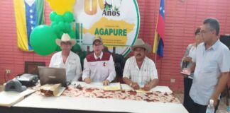 Fedenaga en Apure