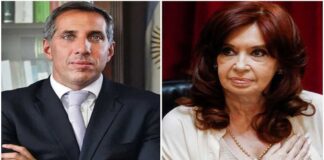 Fiscal y Cristina Fernández