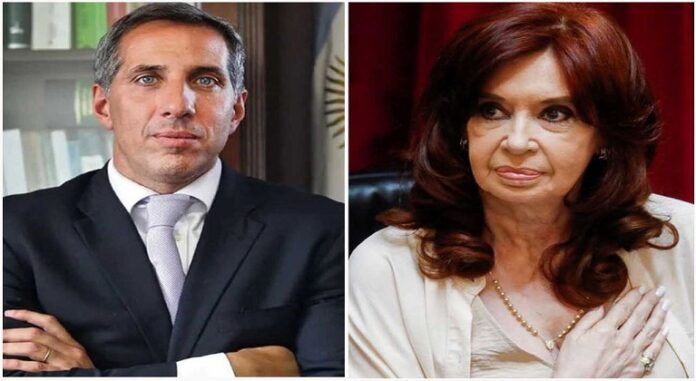 Fiscal y Cristina Fernández
