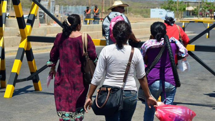 La Frontera en La Guajira