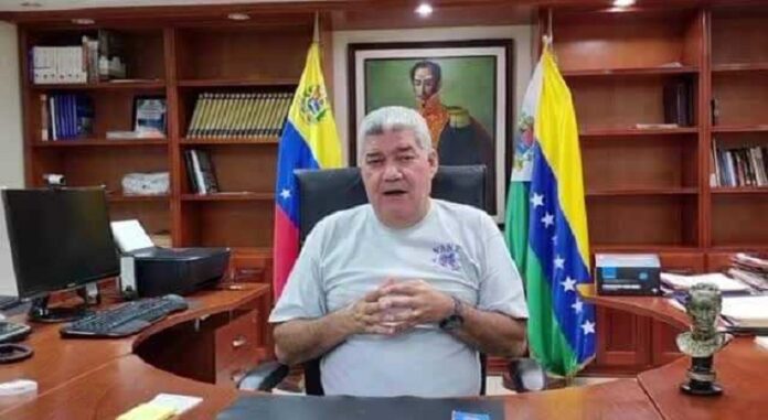 Eduardo Piñate, gobernador de Apure