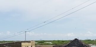 Guajira inundada