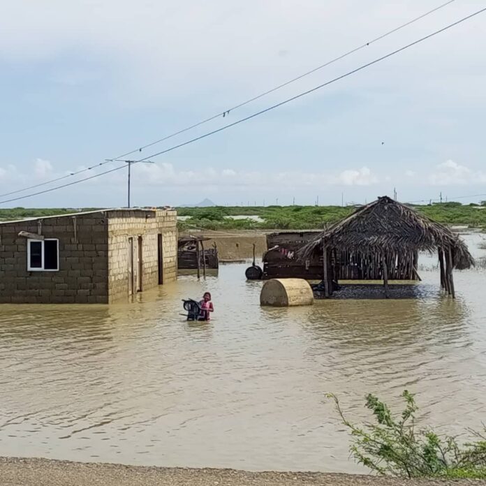 Guajira inundada