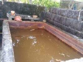 En La Coromoto de Guasdualito el agua es de mala calidad Agua mala Guasdualito