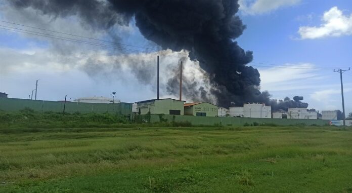 Incendio Matanzas