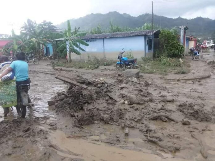 desborde del río Socopó