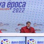 Nicolás Maduro molesto