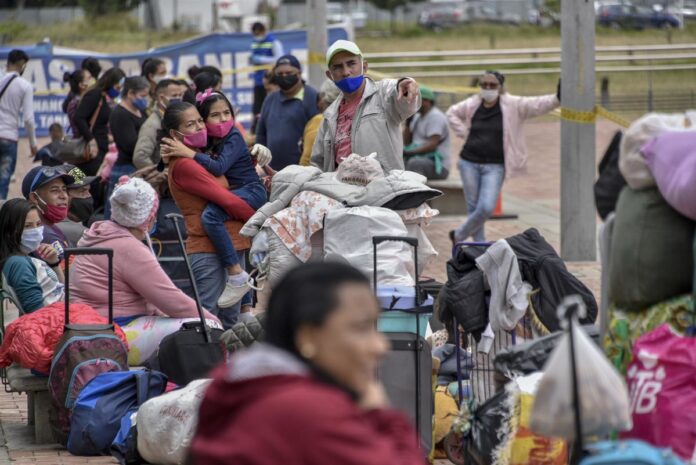 Venezuela.- Las cifras del éxodo venezolano