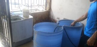 Maturín, crisis de agua potable