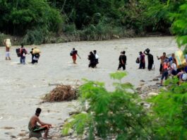 Migrantes-venezolanos- selva-Darien