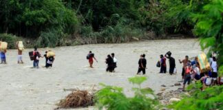 Migrantes-venezolanos- selva-Darien