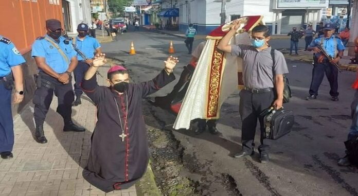 Obispo de Matagalpa, Nicaragua