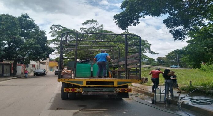 Crisis de agua potable