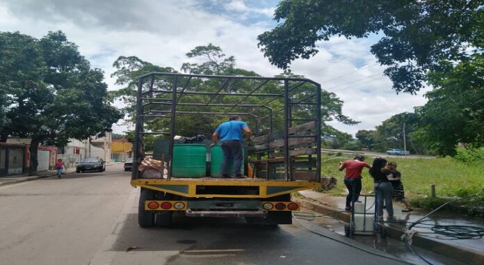 Crisis de agua potable