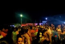 Protesta Barrancas del Orinoco