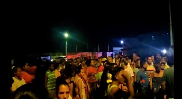 Protesta Barrancas del Orinoco