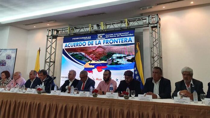 Reunión de acuerdo-de-la-Frontera-Fedecámaras