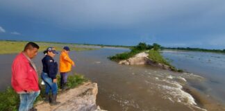 Desbordamiento río Catatumbo