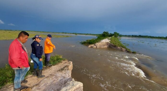 Desbordamiento río Catatumbo