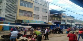 Mercado municipal Puerto La Cruz