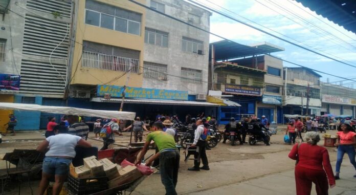 Mercado municipal Puerto La Cruz