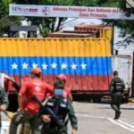 Actividad comercial - Venezuela y Colombia