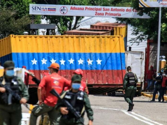 Actividad comercial - Venezuela y Colombia