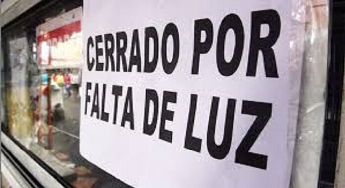 Crisis del servicio eléctrico en el Zulia