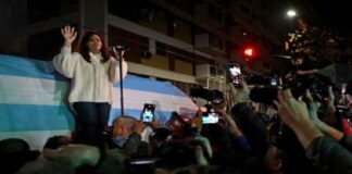 Atentado Cristina Fernández