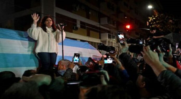Atentado Cristina Fernández