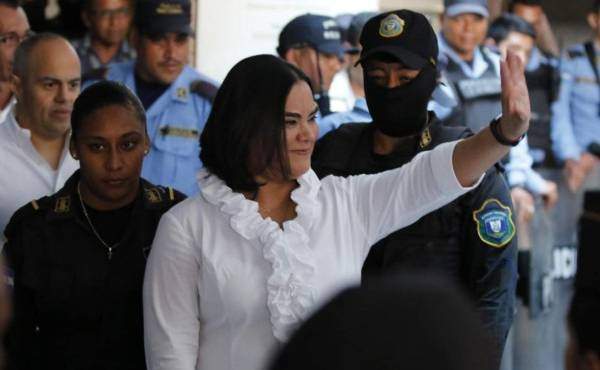 Ex primera dama de Honduras fue condenada