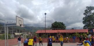 Juegos deportivos interparroquiales de Sucre