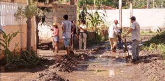 Viviendas afectadas en Sucre