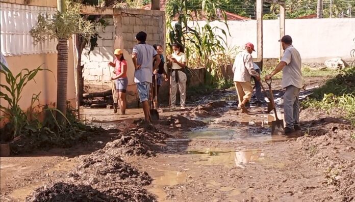 Viviendas afectadas en Sucre