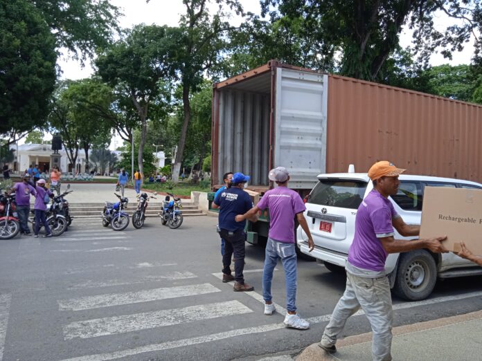 Donativo Guarico Damnificados Parapara
