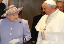 Isabel y el Papa Francisco
