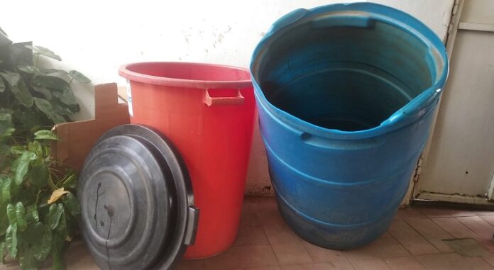 La Alhambra, crisis de agua