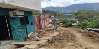 Vivienda afectada La Orquídea, Táriba