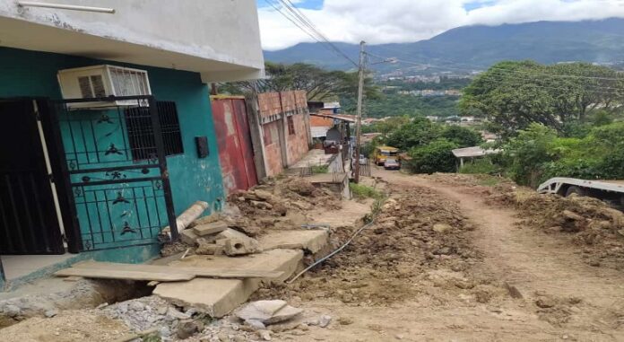 Vivienda afectada La Orquídea, Táriba