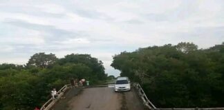 Puente Caicara, en Apure