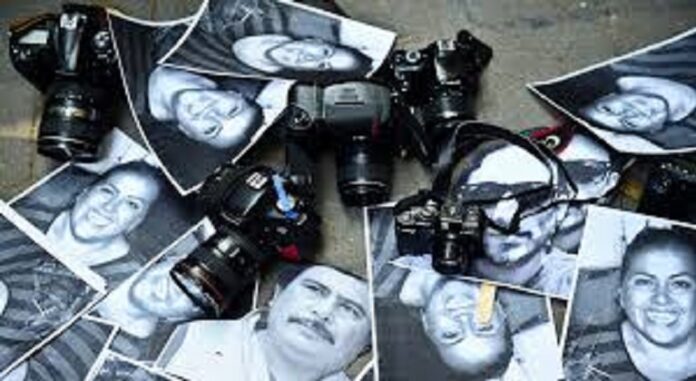 Periodistas asesinados
