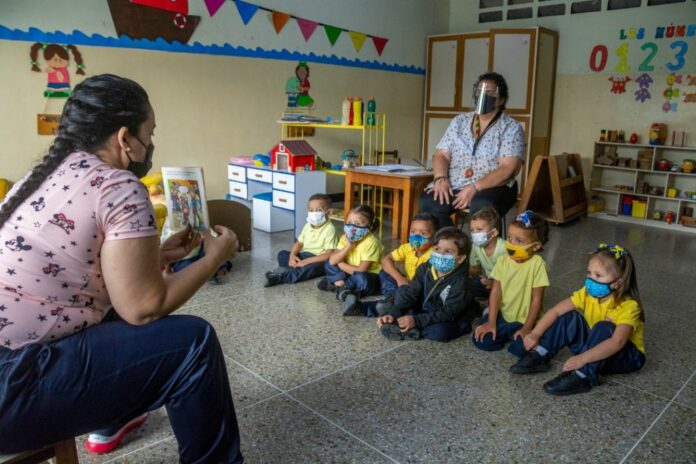 docentes - regreso a clases