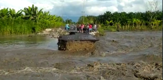 Desbordamiento río Chama