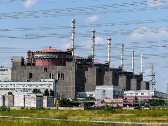 Ucrania desconecta el último reactor de Zaporiyia