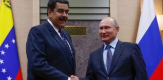 Venezuela y Rusia - binacional Maduro y Putin