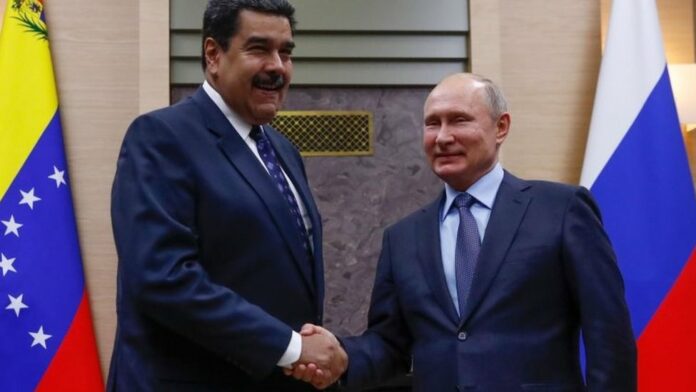 Venezuela y Rusia - binacional Maduro y Putin