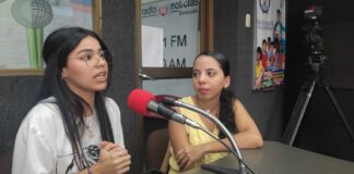 Verónica Barboza proyecto Mujer - hablando sobre el embarazo precoz